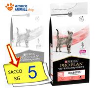 PRO PLAN Veterinary Diets DM St/Ox Diabetes Management Cibo secco per gatti 5 kg