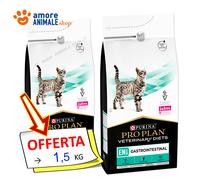 Purina Pro Plan Veterinary Diets En Gastrointestinal Gatto 1.5KG