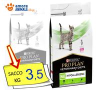 Purina Pro Plan Veterinary Diets Feline HA ST/OX - Hypoallergenic - 3,5 kg