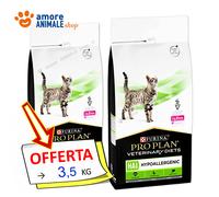 Purina Pro Plan Veterinary Diets Feline HA ST/OX - Hypoallergenic - 3,5 kg
