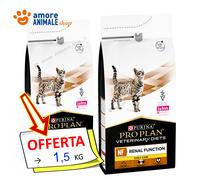 Purina Pro Plan Veterinary Diets Feline NF - Early Care Renal Function - 1,5 kg