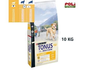 PURINA CLASSIC TONUS DOG CHOW CLASSIC POLLO 10 KG MANGIME PER CANE