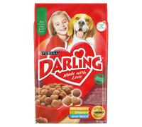 PURINA Darling con una deliziosa miscela di manzo e pollo 10 kg