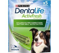 Purina Dentalife Activ Fresh Snack igiene orale Cane: Medium - 5 sticks