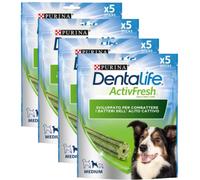 Purina Dentalife Active Fresh Snack Cane Taglia Medium KIT RISPARMIO 20PZ