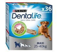 Purina Dentalife Daily Oral Care - Dolcetti da masticare per cani di grandi dimensioni, 1272 g