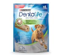 Purina Dentalife Large snack dentale per cani, 4 stick 142g