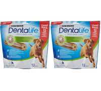 PURINA Dentalife Multipack Cane Snack per l'Igiene Orale, Taglia Large, 426 g (Confezione da 2)