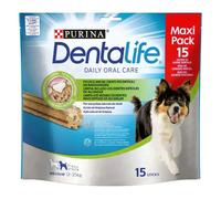 Purina Dentalife Snack Dentale per Cane Medium 12-25 kg – Maxi Pack 15 Sticks