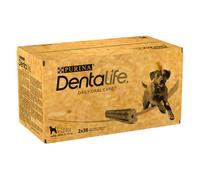 PURINA Dentalife Snack per igiene dentale dei cani di tg grande (25-40 kg) - Set %: 2 x 72 Stick (48 x 106 g)