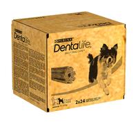 Purina Dentalife Snack per igiene dentale dei cani di tg media (12 - 25 kg) - 48 Stick (16 x 69 g)