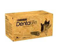 PURINA Dentalife Snack per igiene dentale dei cani di tg media (12 - 25 kg) - 84 Stick (28 x 69 g)