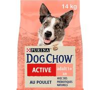 Purina Dog Chow Adulto attivo con pollo 14kg x2