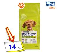 Purina Dog Chow Adult Agnello e Riso - Purina Dog Chow Adult Agnello e Riso - Offerta [PREZZO A CONFEZIONE] Quantità Minima 2, Sacco Da 14 Kg