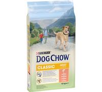 Crocchette per cani adulti Dog Chow Cane Classic Salmone 10 Kg Purina