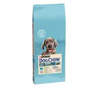 Purina Dog Chow Cucciolo di razza grande con tacchino 14kg + PEDIGREE DentaStix GRATIS!