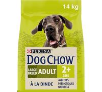 PURINA DOG CHOW Large Breed Crocchette per Cani Adulti con Tacchino Sacco da 14kg