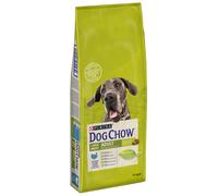 Prezzo speciale! 2 x 14 kg Purina Tonus Dog Chow - Adult Large Breed Tacchino