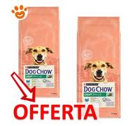 Purina Dog Chow Light Adult Tacchino - Purina Dog Chow Light Adult Tacchino - Offerta [PREZZO A CONFEZIONE] Quantità Minima 2, Sacco Da 14 Kg