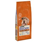 12 kg + 2 kg gratis! 14 kg Purina Dog Chow Crocchette per cane - Senior Pollo