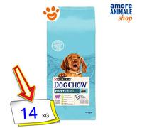 Purina Dog Chow Puppy Agnello Cibo Secco Cani 14 Kg
