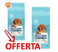 Purina Dog Chow Puppy Agnello - Purina Dog Chow Puppy Agnello - Offerta [PREZZO A CONFEZIONE] Quantità Minima 2, Sacco Da 14 Kg