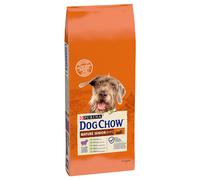 PURINA Dog Chow Mature Senior Agnello 14 kg + sorpresa per il cane GRATIS
