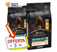 PURINA Dog PRO PLAN → Adult Everyday Nutrition Small&Mini, Pollo- 700 gr / 3 kg