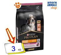 Purina Dog Pro Plan Adult Medium & Large Salmone 7+ Sensitive Skin 3/14 Kg