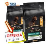 PURINA Dog PRO PLAN → Puppy, Healty Start - Small&Mini, Pollo - 3 kg