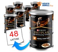PURINA Dog PRO PLAN → Veterinary Diet NF, Renal Function - 400 gr - Cane, Cani