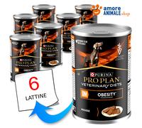 PURINA Dog PRO PLAN → Veterinary Diet OM, Obesity Management - 400 gr - Cane