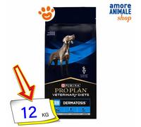 Purina Pro Plan Veterinary Diets DRM dermatosis 12 kg - 1° ORDINE? scegli lo sconto BZR5 / BZR20 + 200 punti fedeltà