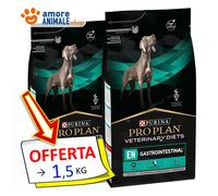 PURINA Dog PRO PLAN → Veterinary Diets EN, Gastrointestinal - 1,5 / 5 / 12 kg