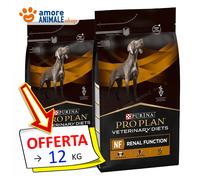 PURINA Dog PRO PLAN → Veterinary Diets FN, Renal Function - 3 / 12 kg Cane
