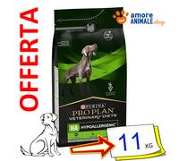 Purina Dog Pro Plan Veterinary Diets HA Hypoallergenic 11 kg - Crocchette Cane