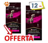 Purina Dog Pro Plan Veterinary Diets UR Urinary Cibo Secco Cani 1,3/3/12 Kg