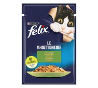 Purina Felix Le Ghiottonerie 85 gr: Coniglio