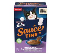 PURINA FELIX Salice Time originale con pollo 48 unità x 40 g