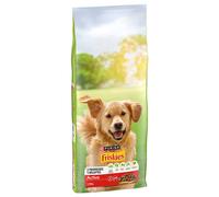 PURINA Friskies Adult Active con Manzo Crocchette per cane - 12 kg