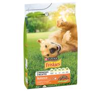 PURINA Friskies Adult Balance Pollo e Manzo con Verdure Crocchette cane - 3 kg