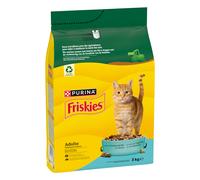 PURINA Friskies Adult con Pesce e Verdure - 3 kg