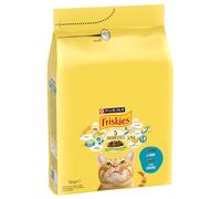 PURINA Friskies Adult con Tonno e Verdure Crocchette per gatto - 3 kg