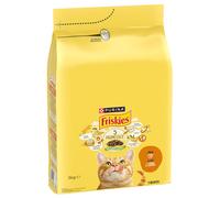 PURINA Friskies Adult con Pollo e Verdure Crocchette per gatto - 3 kg