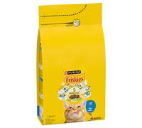 PURINA Friskies Adult con Salmone e Verdure Crocchette per gatto - 1,5 kg