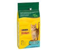 PURINA FRISKIES ADULT TONNO E CON VERDURE 2KG