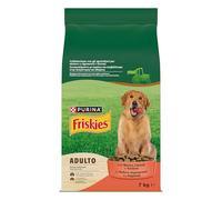 PURINA FRISKIES DOG CROCCHETTE CANE ADULTO SACCO DA 7 KG MANZO CEREALE VERDURE