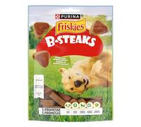 PURINA FRISKIES B-Steak Snack per Cani Adulti a Forma di Bistecca 6 Confezioni da 150g