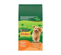 Purina Friskies Balance Crocchette Cani con Pollo, Manzo e Verdure 9 kg