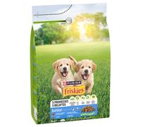 PURINA Friskies Junior con Pollo e Verdure Crocchette per cane - 3 kg